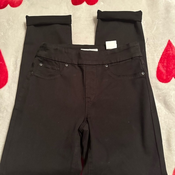 New Tribal Audrey Mid Rise  Pull on Straight Ankle jeans - Picture 9 of 12